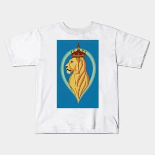 Lion Of Morocco Atlas Lions Kids T-Shirt